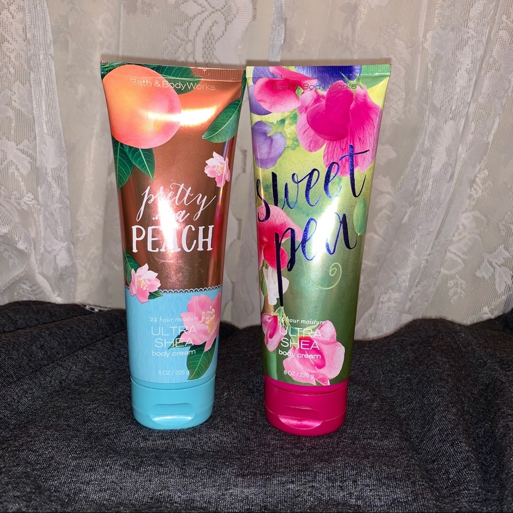 Bath & Body Works Body Cream Bundle